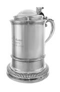 A George III Silver Tankard