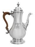 A George III Silver Coffee Pot
