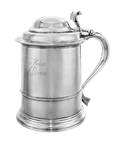 A George II Silver Covered Tankard