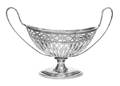 A Russian Silver BonBon Basket