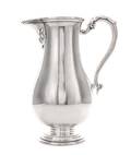 An Irish Silver Wine Jug