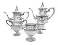 An American Silver Tea and Coffee Service