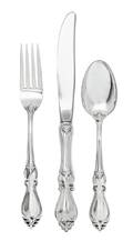 An American Silver Flatware Service