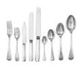 An American Silver Partial Flatware Service
