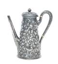 An American Silver Coffee Pot