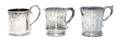 Three American Silver Cups