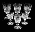 A Group of American Cut Crystal Stemware