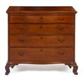 An American Cherry Chest of Drawers