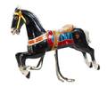 A Carved and Painted Wood Carousel Horse