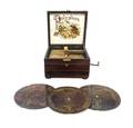 A Polyphon Disc Music Box