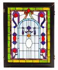 A Leaded Glass Window