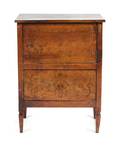 An Italian Marquetry Diminutive Commode