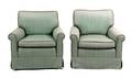 A Pair of Upholstered Armchairs