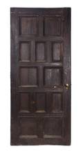 A Paneled Wood Door