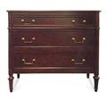 A Directoire Style Mahogany Chest of Drawers