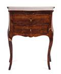 A Continental Parquetry Diminutive Commode