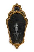 A Venetian Giltwood Mirror