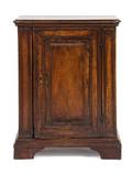 An Italian Walnut Side Cabinet