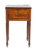 An Italian Walnut Side Table