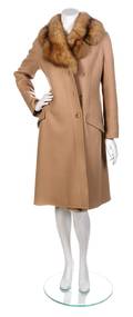 A Valentino Camel Hair Coat