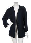 A Valentino Navy Wool Jacket