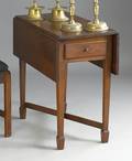 Southern Federal walnut Pembroke table ca 1800