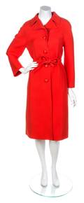A Valentino Red Coat