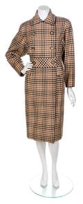 A Valentino Houndstooth Coat