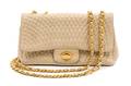 A Bally Cream Handbag