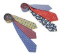 A Collection of Six Hermes Silk Neckties