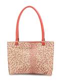 A Bottega Veneta Printed Pony Hair Handbag