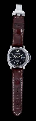 A Stainless Steel PAM 00164 Luminor Marina Wristwatch Panerai
