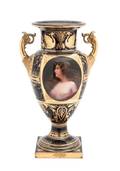 A Berlin Porcelain Vase