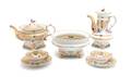 A Partial Jacob Petite Porcelain Tea Set