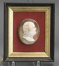 Carved cameo broach early 19th c