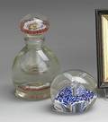 Millefiore perfume bottle late 19th c