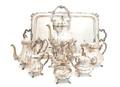 A Peruvian Silver Tea and Coffee Service Camusso