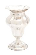 A German Silver Vase