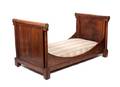 An Empire Style Walnut Daybed