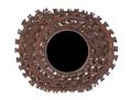 A Wrought Iron Mirror