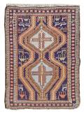 A Shahsavan Wool Rug