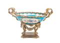 A Sevres Gilt Bronze Mounted Center Bowl