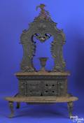 Elaborate Ransom  Co cast iron stove
