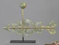 American copper bannerette weathervane 19th c