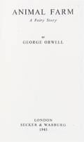 ORWELL GEORGE