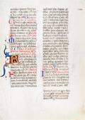 ILLUMINATED MANUSCRIPT