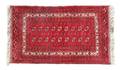 A Turkoman Wool Rug