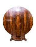 A Regency Rosewood TiltTop Breakfast Table