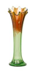 A Carnival Glass Vase