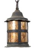An Arts and Craft Hammered Lantern